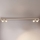 Brilagi - Faretto SELE LONG 4xGU10/30W/230V beige