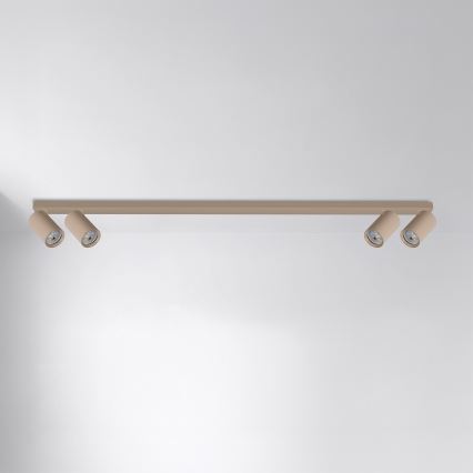Brilagi - Faretto SELE LONG 4xGU10/30W/230V beige