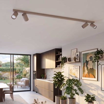 BRILAGI - Faretto SELE LONG 4xGU10/30W/230V beige