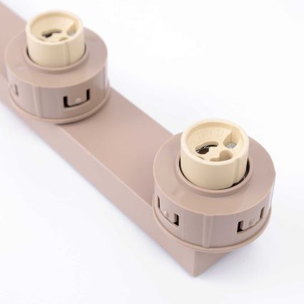 BRILAGI - Faretto SELE LONG 4xGU10/30W/230V beige