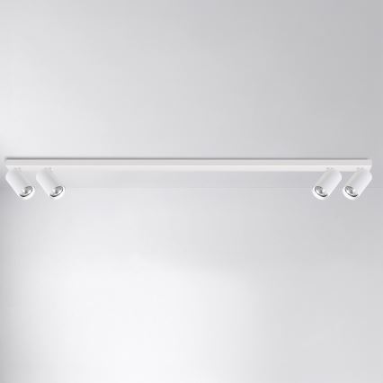 Brilagi - Faretto SELE LONG 4xGU10/30W/230V bianco
