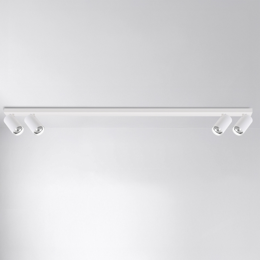 Brilagi - Faretto SELE LONG 4xGU10/30W/230V bianco
