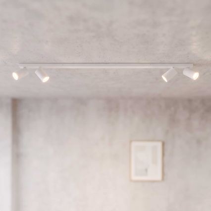 BRILAGI - Faretto SELE LONG 4xGU10/30W/230V bianco