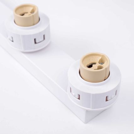 BRILAGI - Faretto SELE LONG 4xGU10/30W/230V bianco