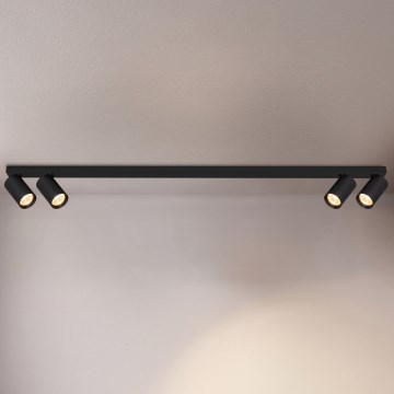 Brilagi - Faretto SELE LONG 4xGU10/30W/230V nero