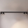 Brilagi - Faretto SELE LONG 4xGU10/30W/230V nero