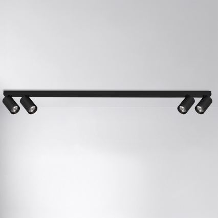 Brilagi - Faretto SELE LONG 4xGU10/30W/230V nero