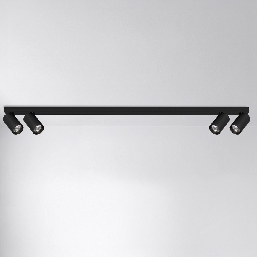 Brilagi - Faretto SELE LONG 4xGU10/30W/230V nero