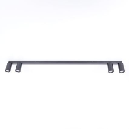 BRILAGI - Faretto SELE LONG 4xGU10/30W/230V nero