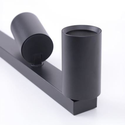 BRILAGI - Faretto SELE LONG 4xGU10/30W/230V nero