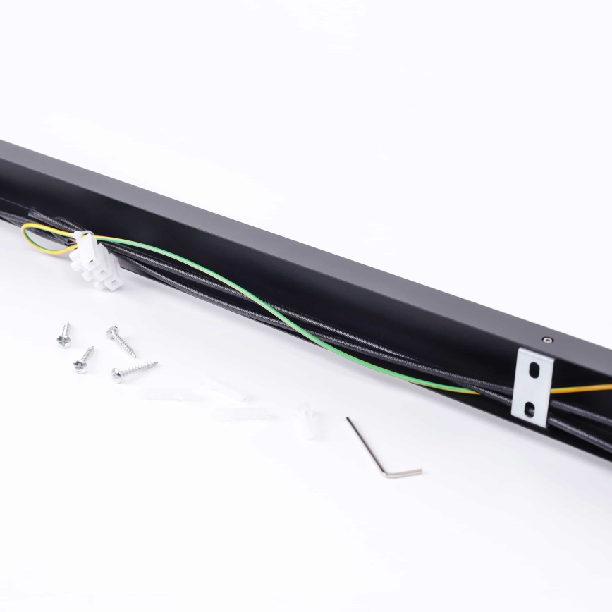 BRILAGI - Faretto SELE LONG 4xGU10/30W/230V nero