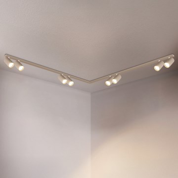 Brilagi - Faretto SELE LONG 8xGU10/30W/230V beige