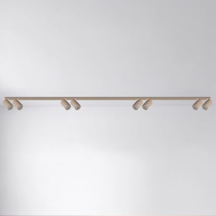 Brilagi - Faretto SELE LONG 8xGU10/30W/230V beige
