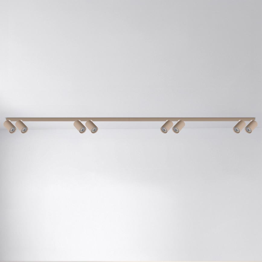 Brilagi - Faretto SELE LONG 8xGU10/30W/230V beige