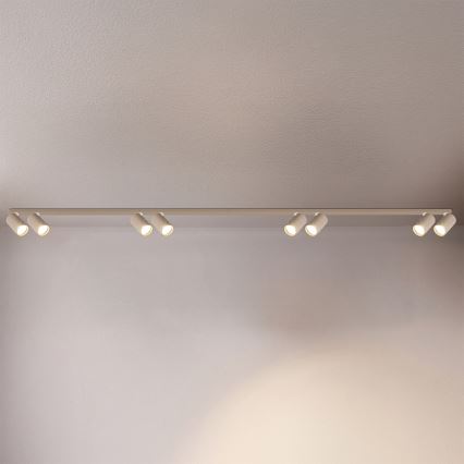 Brilagi - Faretto SELE LONG 8xGU10/30W/230V beige