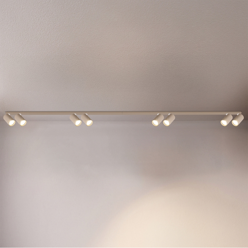 Brilagi - Faretto SELE LONG 8xGU10/30W/230V beige