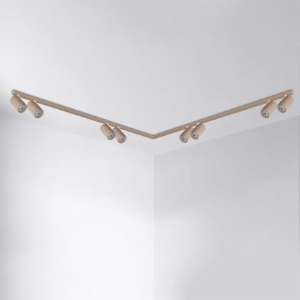 Brilagi - Faretto SELE LONG 8xGU10/30W/230V beige