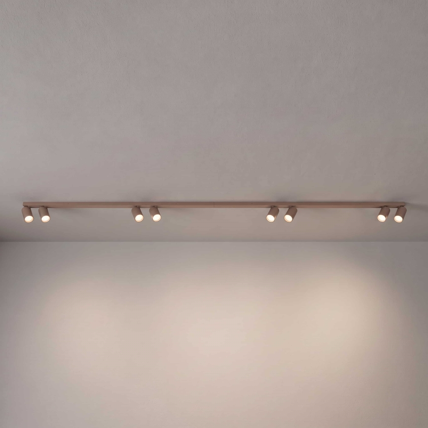 BRILAGI - Faretto SELE LONG 8xGU10/30W/230V beige