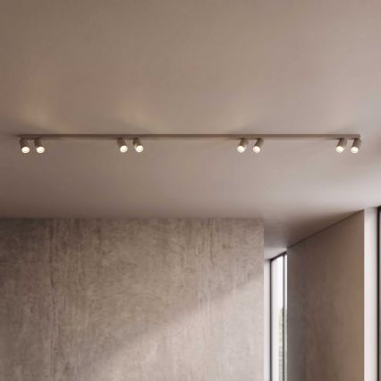 BRILAGI - Faretto SELE LONG 8xGU10/30W/230V beige