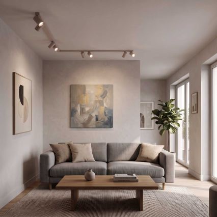 BRILAGI - Faretto SELE LONG 8xGU10/30W/230V beige