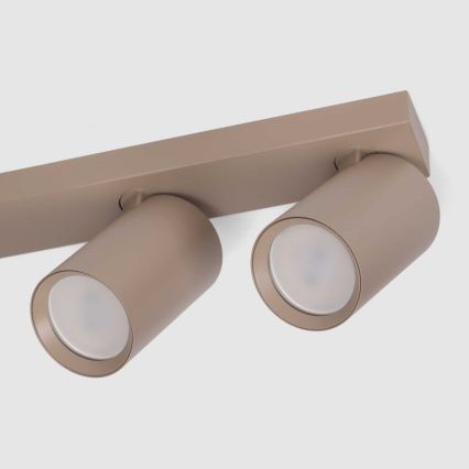 BRILAGI - Faretto SELE LONG 8xGU10/30W/230V beige