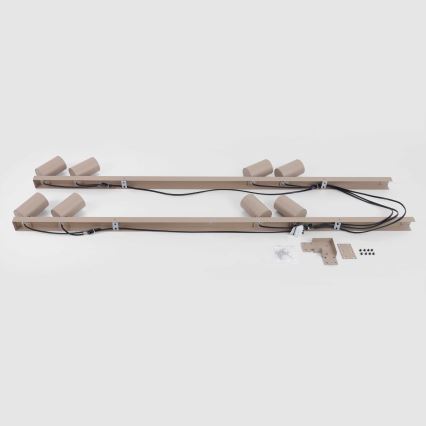 BRILAGI - Faretto SELE LONG 8xGU10/30W/230V beige