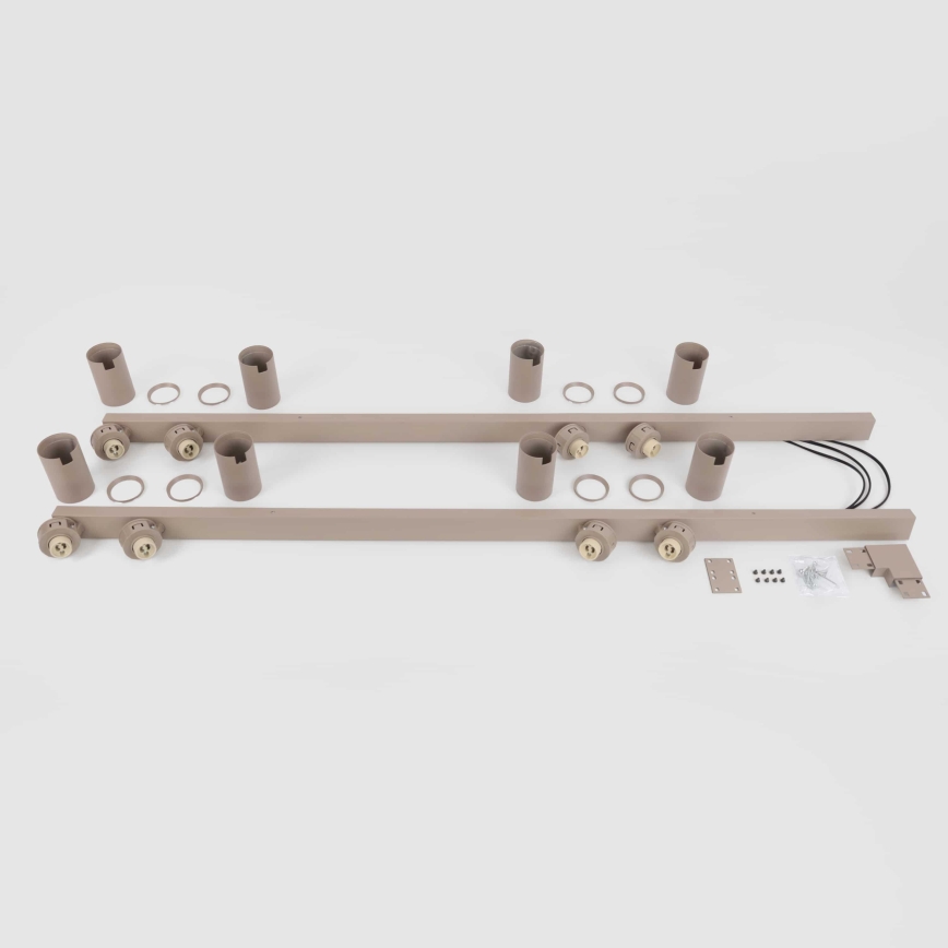 BRILAGI - Faretto SELE LONG 8xGU10/30W/230V beige