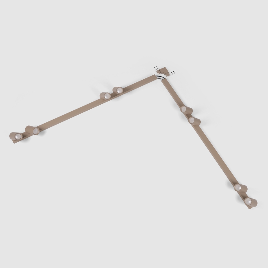 BRILAGI - Faretto SELE LONG 8xGU10/30W/230V beige
