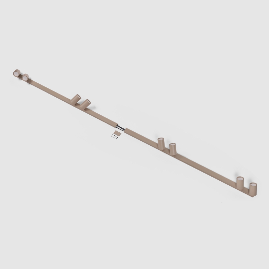 BRILAGI - Faretto SELE LONG 8xGU10/30W/230V beige