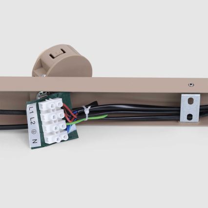 BRILAGI - Faretto SELE LONG 8xGU10/30W/230V beige