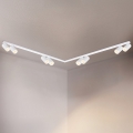Brilagi - Faretto SELE LONG 8xGU10/30W/230V bianco