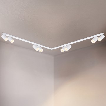 Brilagi - Faretto SELE LONG 8xGU10/30W/230V bianco