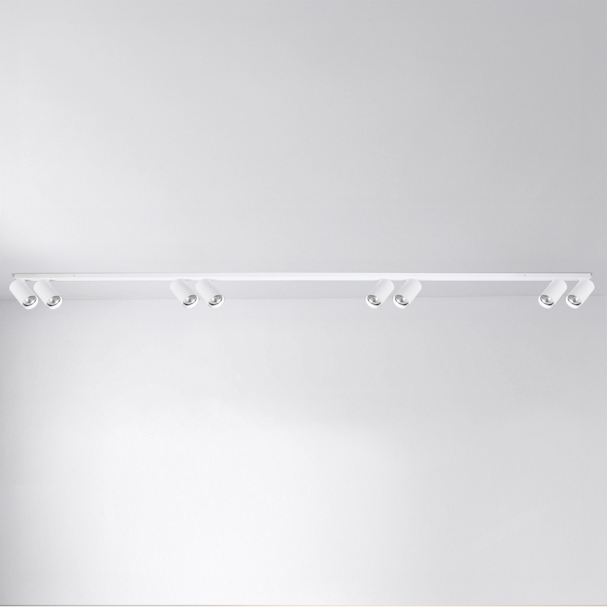 Brilagi - Faretto SELE LONG 8xGU10/30W/230V bianco