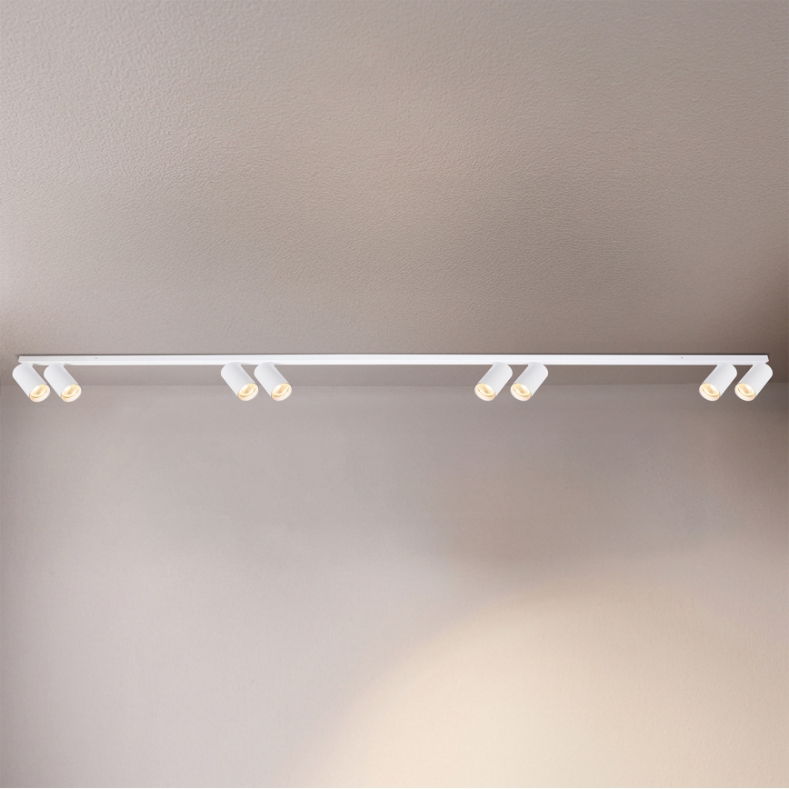 Brilagi - Faretto SELE LONG 8xGU10/30W/230V bianco