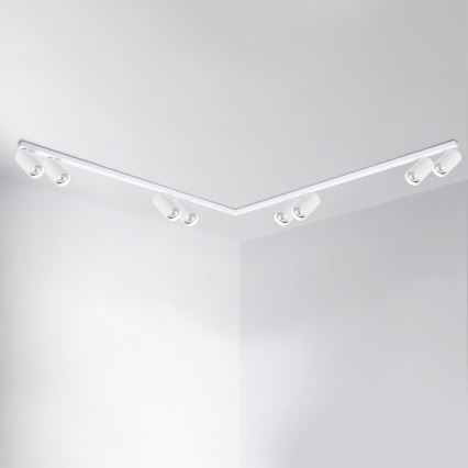 Brilagi - Faretto SELE LONG 8xGU10/30W/230V bianco