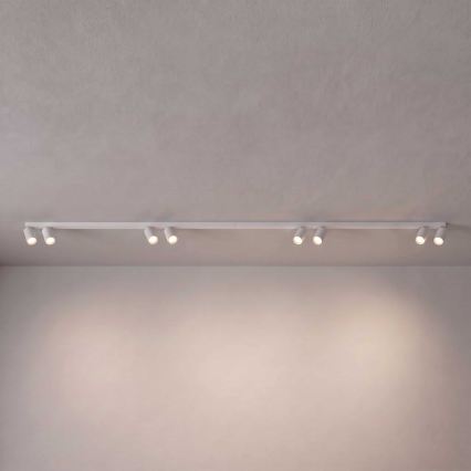 BRILAGI - Faretto SELE LONG 8xGU10/30W/230V bianco