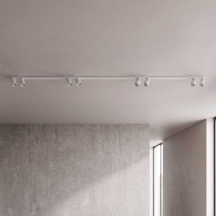BRILAGI - Faretto SELE LONG 8xGU10/30W/230V bianco