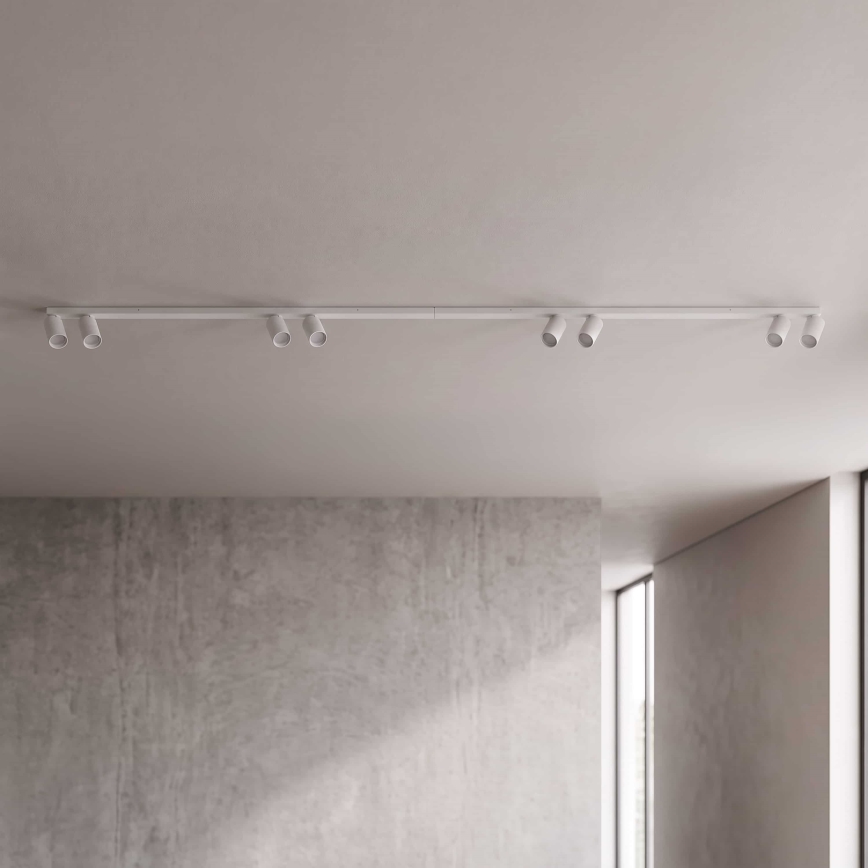 BRILAGI - Faretto SELE LONG 8xGU10/30W/230V bianco
