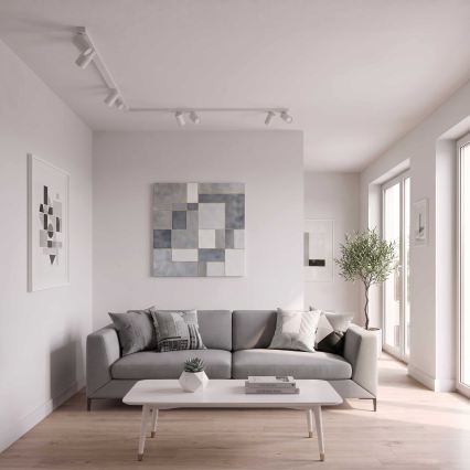 BRILAGI - Faretto SELE LONG 8xGU10/30W/230V bianco