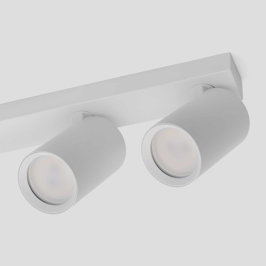 BRILAGI - Faretto SELE LONG 8xGU10/30W/230V bianco