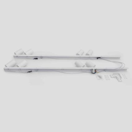 BRILAGI - Faretto SELE LONG 8xGU10/30W/230V bianco