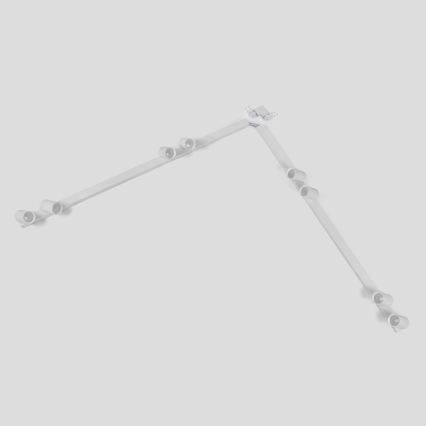 BRILAGI - Faretto SELE LONG 8xGU10/30W/230V bianco