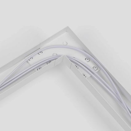 BRILAGI - Faretto SELE LONG 8xGU10/30W/230V bianco