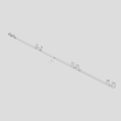 BRILAGI - Faretto SELE LONG 8xGU10/30W/230V bianco