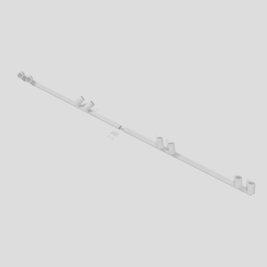 BRILAGI - Faretto SELE LONG 8xGU10/30W/230V bianco