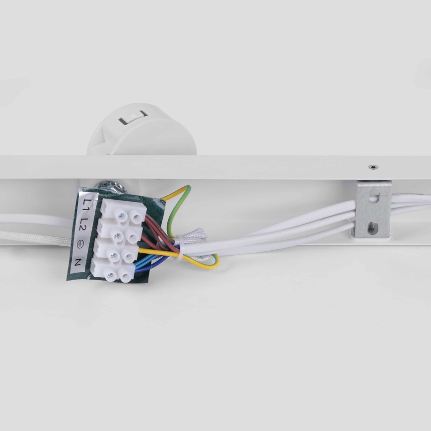 BRILAGI - Faretto SELE LONG 8xGU10/30W/230V bianco