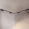 Brilagi - Faretto SELE LONG 8xGU10/30W/230V nero