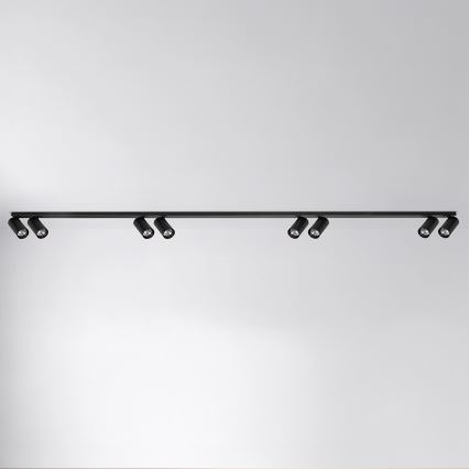 Brilagi - Faretto SELE LONG 8xGU10/30W/230V nero