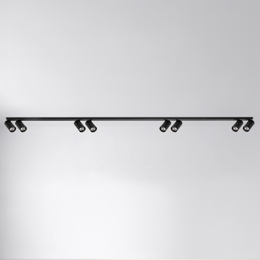 Brilagi - Faretto SELE LONG 8xGU10/30W/230V nero