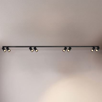 Brilagi - Faretto SELE LONG 8xGU10/30W/230V nero